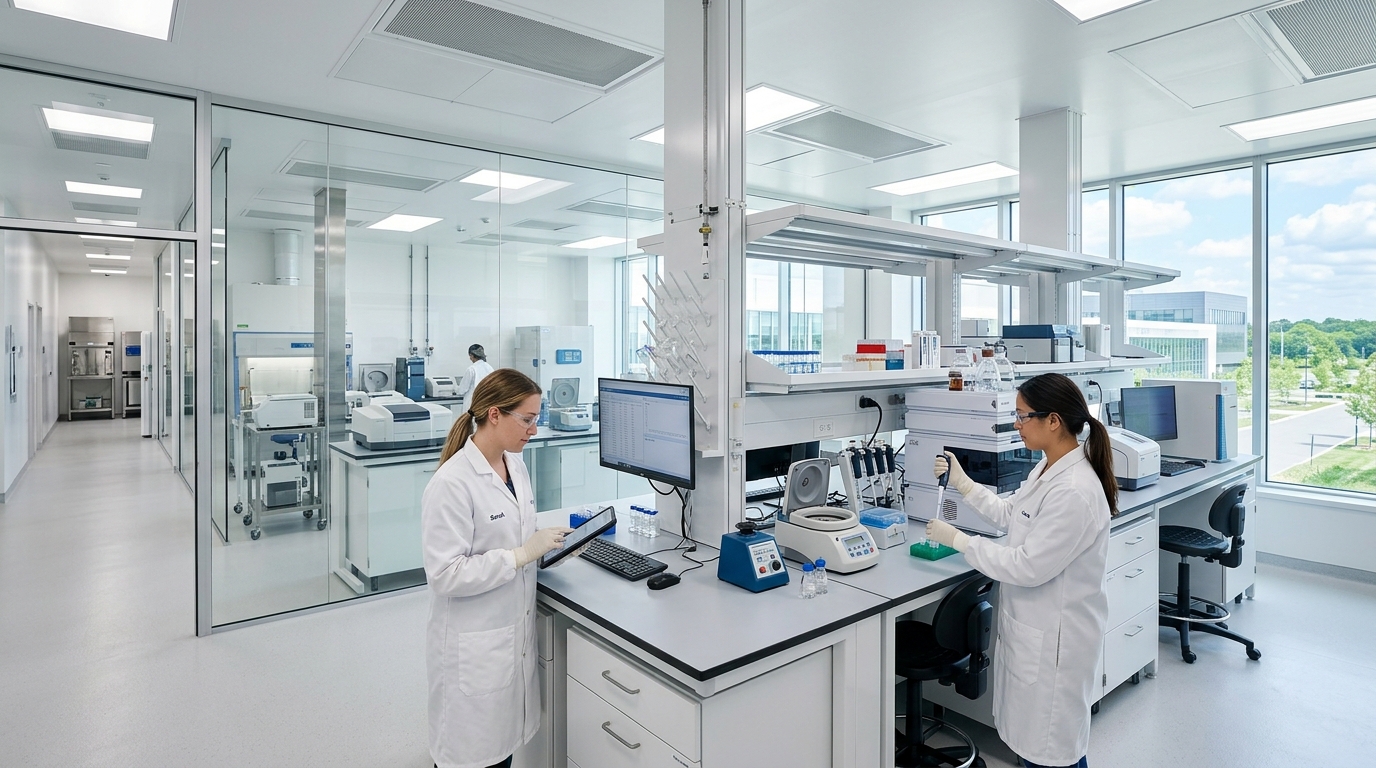 Biopharmaceutical Research Facility