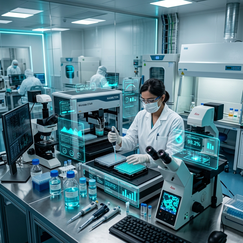 Bio-Pharma Research Laboratory Equipment Distributor in Secunderabad