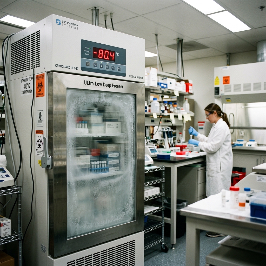 Medical Deep Freezer Ultra Low Temperature Storage (-80C)