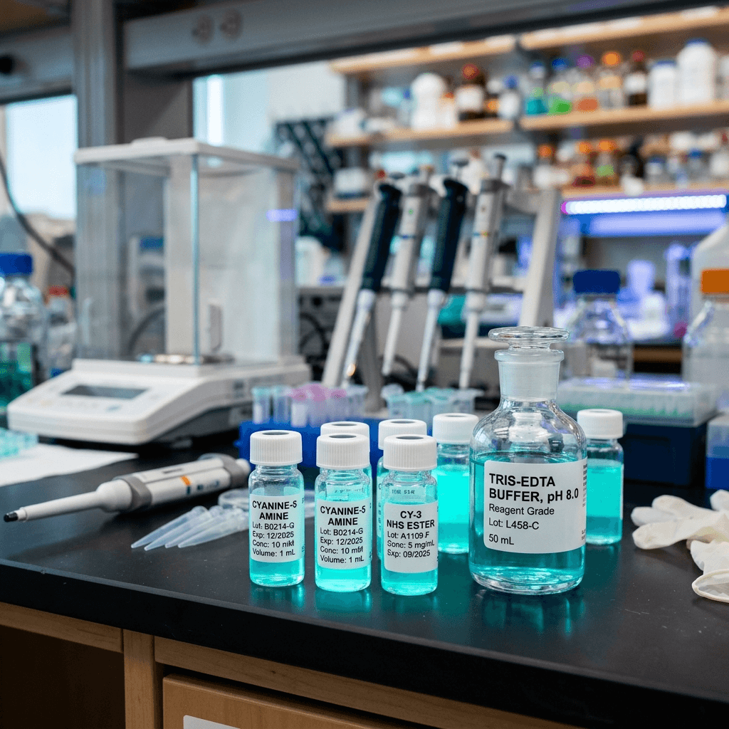 Biochemistry Reagents, Analytical Grade Solvents, and HPLC Buffers