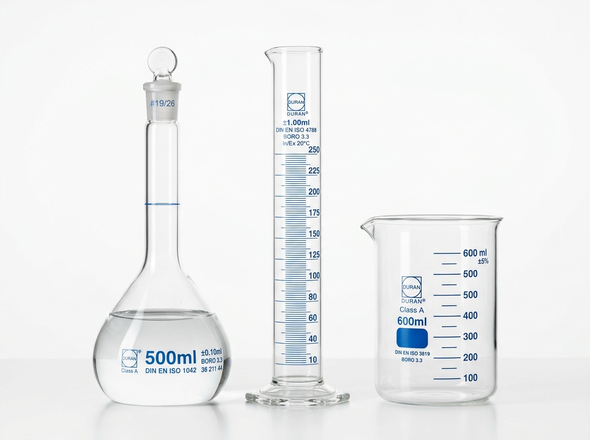 Glassco Class A Volumetric Glassware