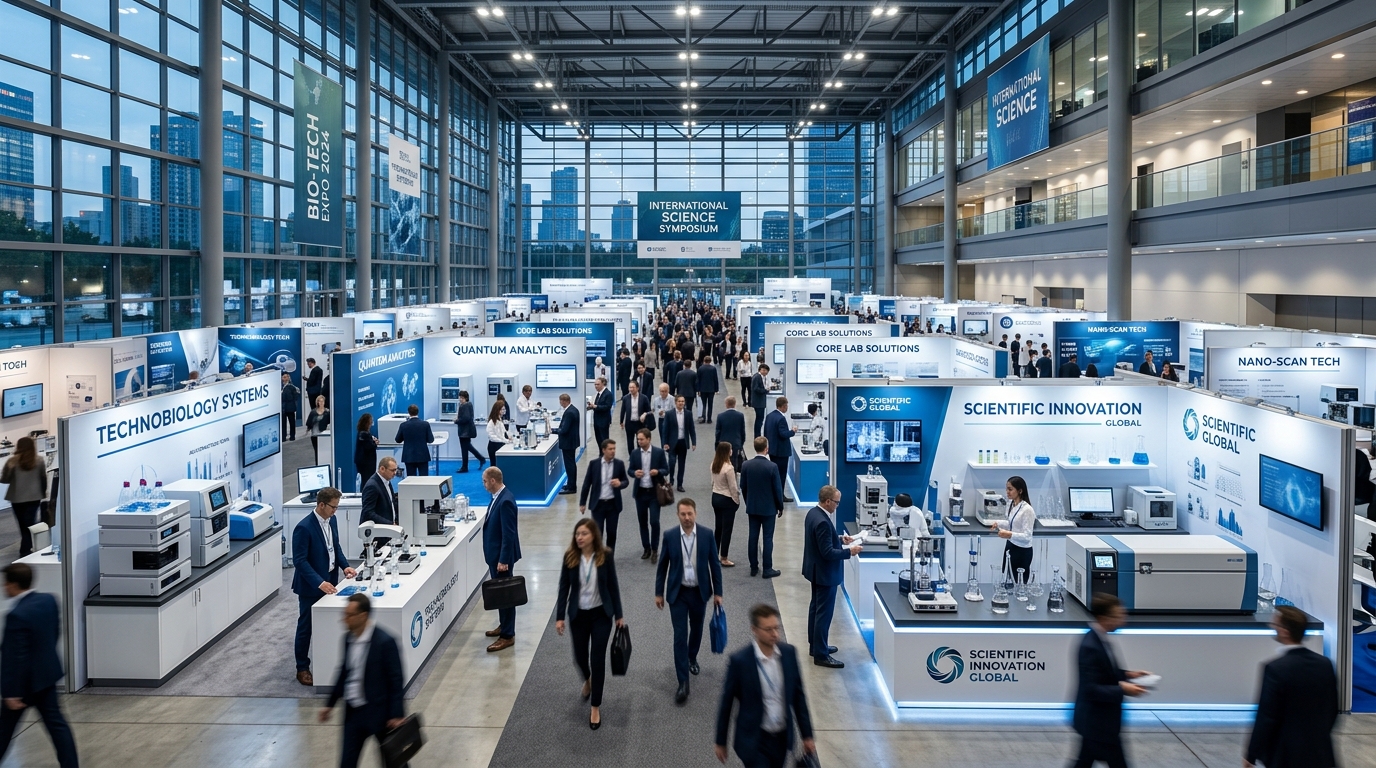 Scientific Exhibition & Exposition Hall