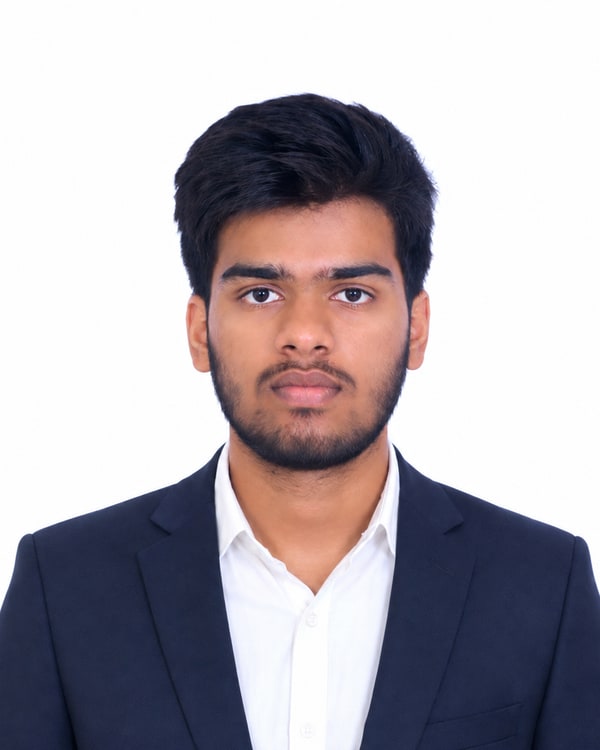 Mr. Sharan Teja - Executive - Sales Coordinator